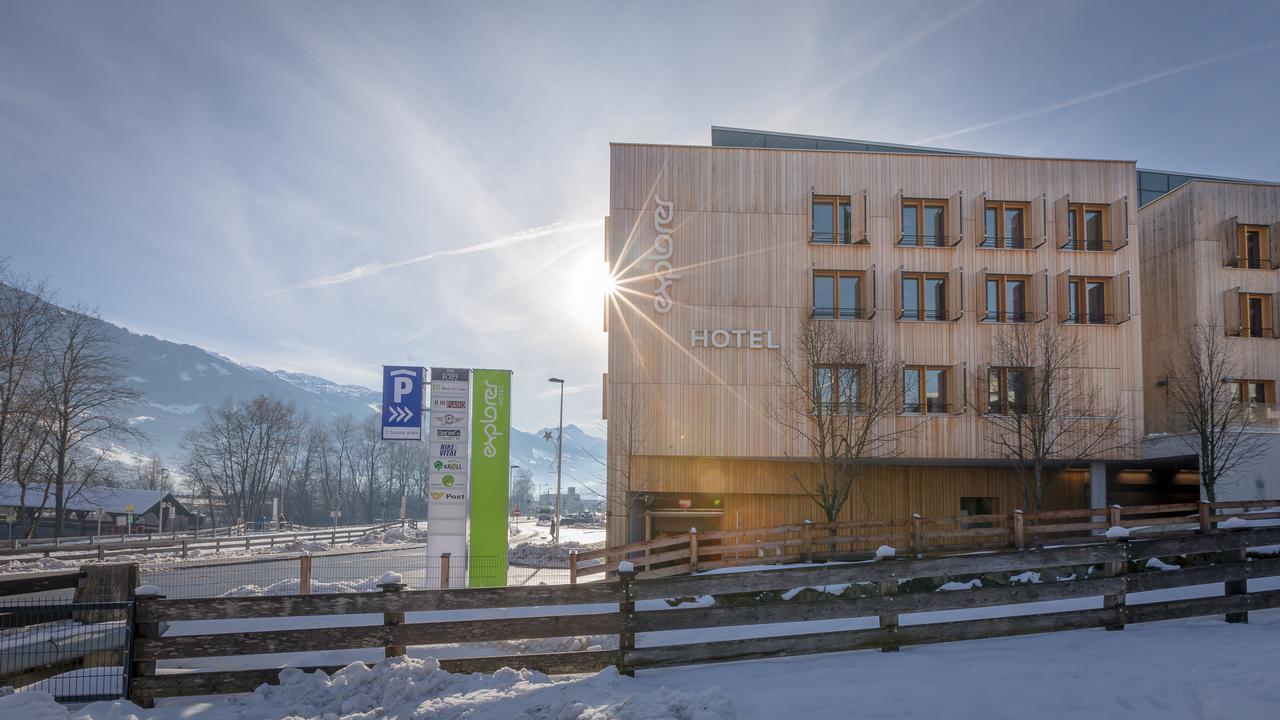 Explorer Hotel Zillertal Kaltenbach Exteriör bild